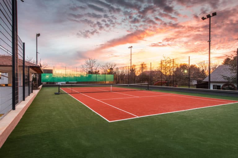 Does Pickleball Damage Tennis Courts?