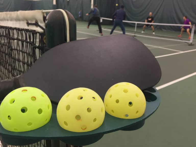 Can You Use Outdoor Pickleballs Indoors?