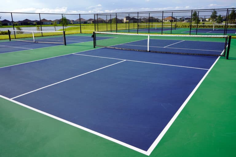 Is A Pickleball Court The Same Size As A Badminton Court?