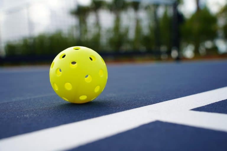 Pickleball Vs. Tennis Ball Size
