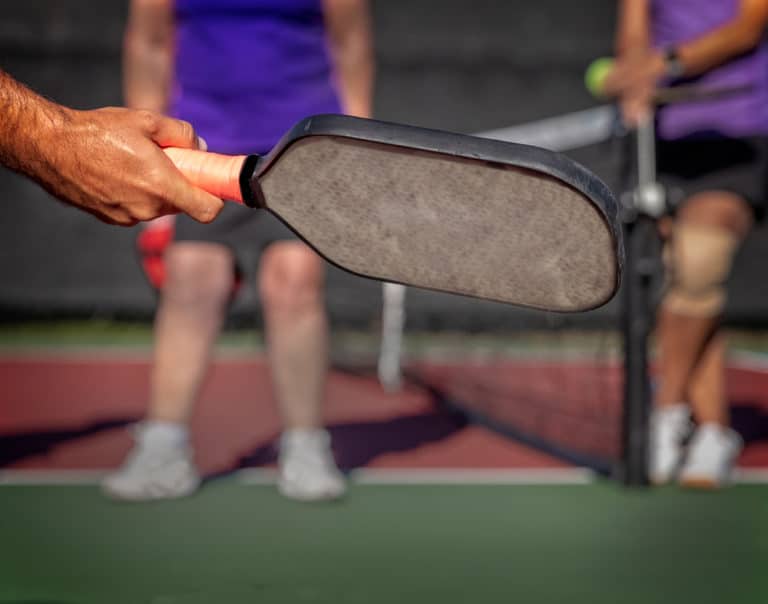 Where Do You Put Lead Tape On A Pickleball Paddle?
