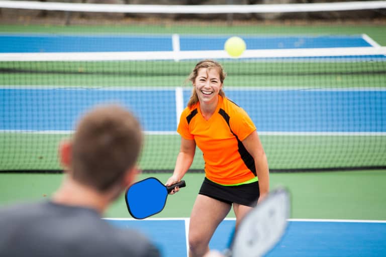 Who Serves First In Pickleball?