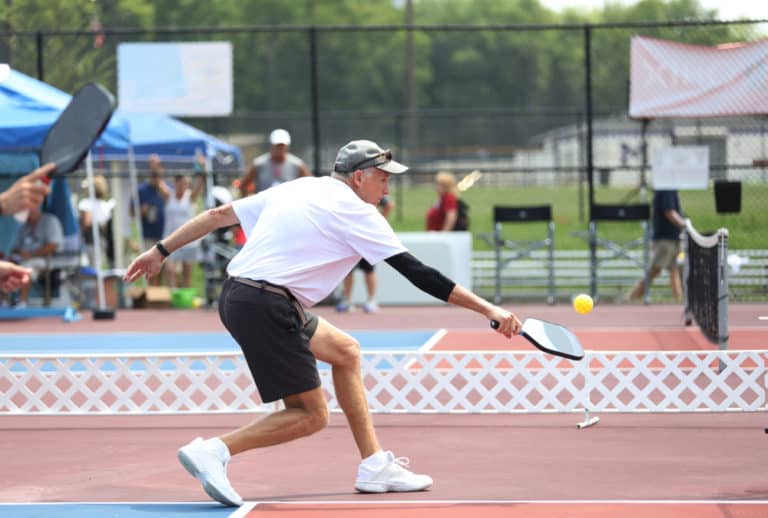Are Double Hits Allowed In Pickleball?