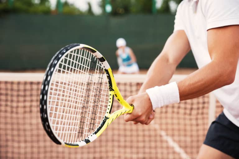Is A Heavier Racquet Better For Tennis Elbow?