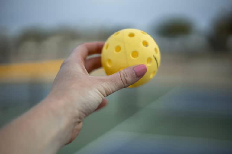 What Is The Official Pickleball Ball?