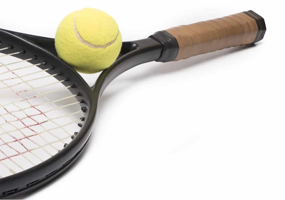 Blazen filter Plotselinge afdaling Why Do Tennis Players Have Leather Grips? - The Racket Life