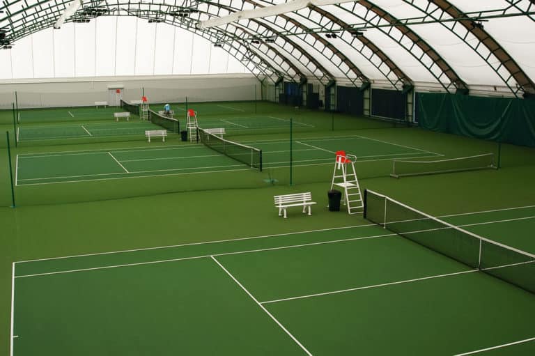 Are Indoor Tennis Courts Faster?
