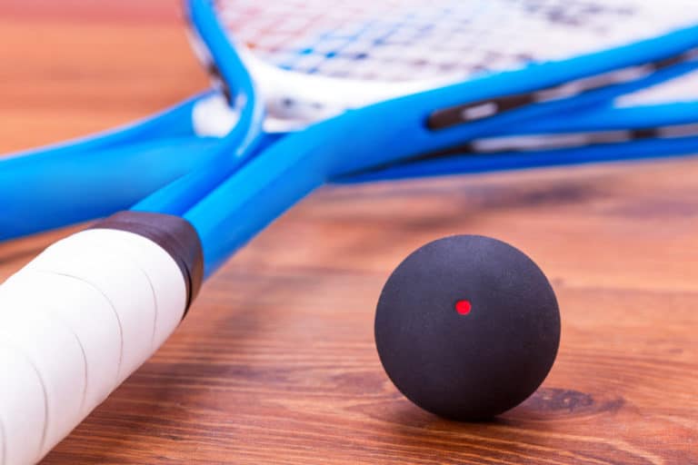 What Do The Dots On A Squash Ball Mean?
