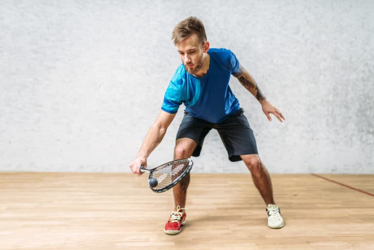 How Does The Forehand Technique In Squash Work?