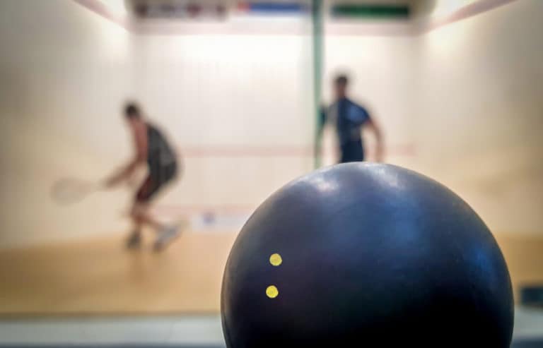 How Is The Color Of a Squash Ball Related To Its Bounce?