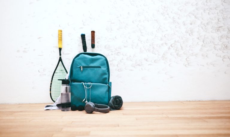 List Of Equipment Needed In Squash