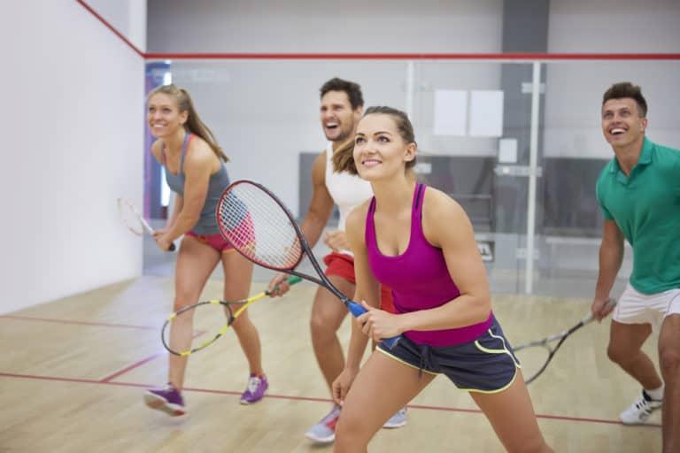 What Are The Health Benefits Of Playing Squash?