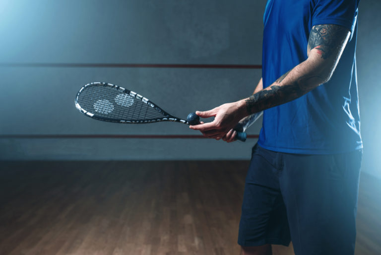 What Are The Serve Variations In Squash?