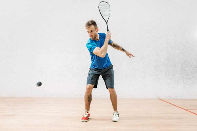 What Makes The Perfect Squash Shot?