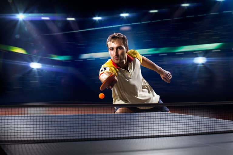 Can A Table Tennis Serve Bounce Twice?