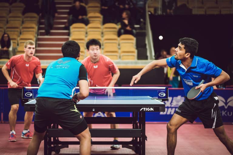 Do You Have To Serve Diagonally In Table Tennis Doubles?