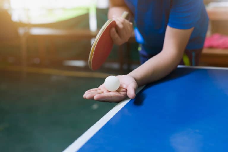 Do You Have To Throw The Ball Up In Table Tennis?