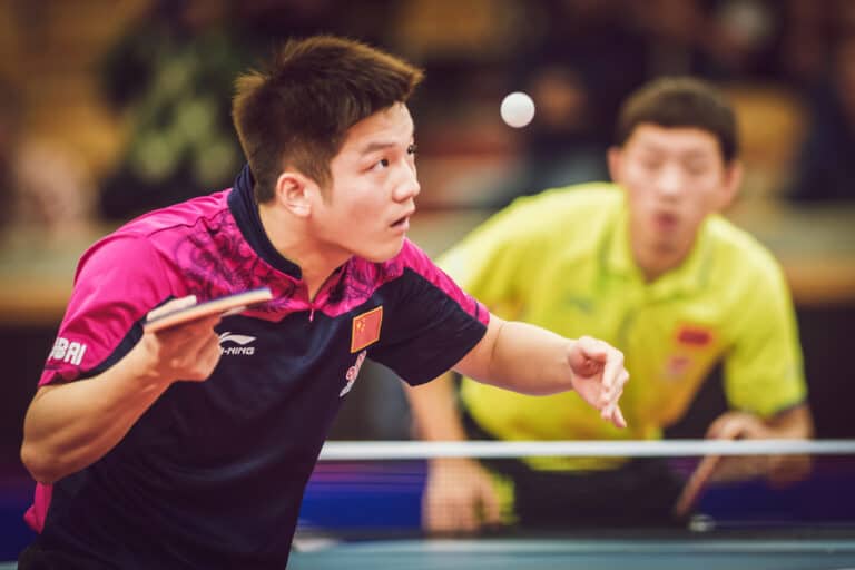 How To Improve Topspin In Table Tennis