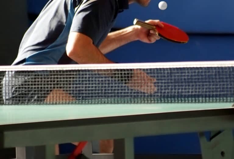 How To Return A Tomahawk Serve In Table Tennis