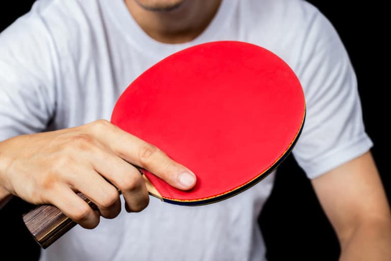 What Is The Most Common Grip In Table Tennis?