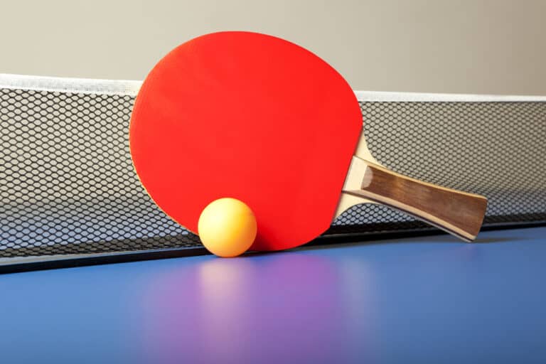 Why Are Some Table Tennis Balls Orange?