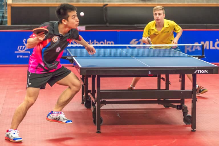 Why Do Table Tennis Players Stomp – Everything You Need To Know