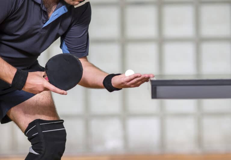 Why Do Table Tennis Players Use Black On Forehand?