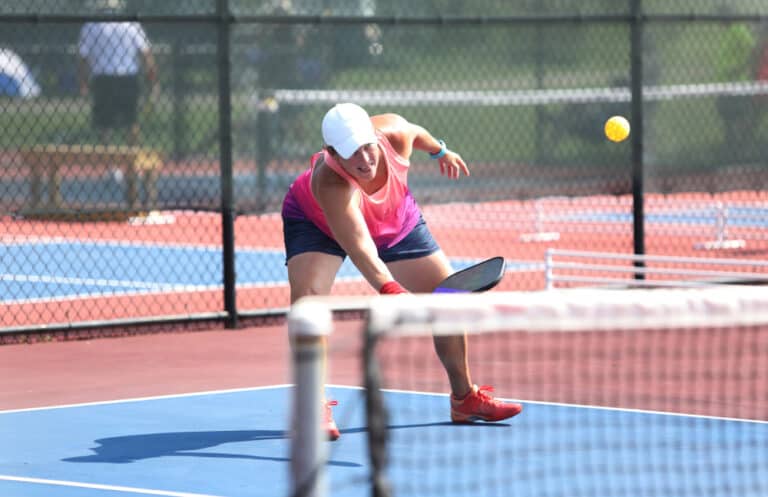 Can A Pickleball Hit The Ground?