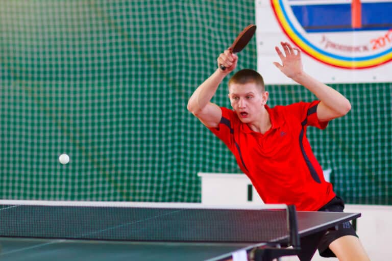 How Do You Deal With Side Spins In Table Tennis?