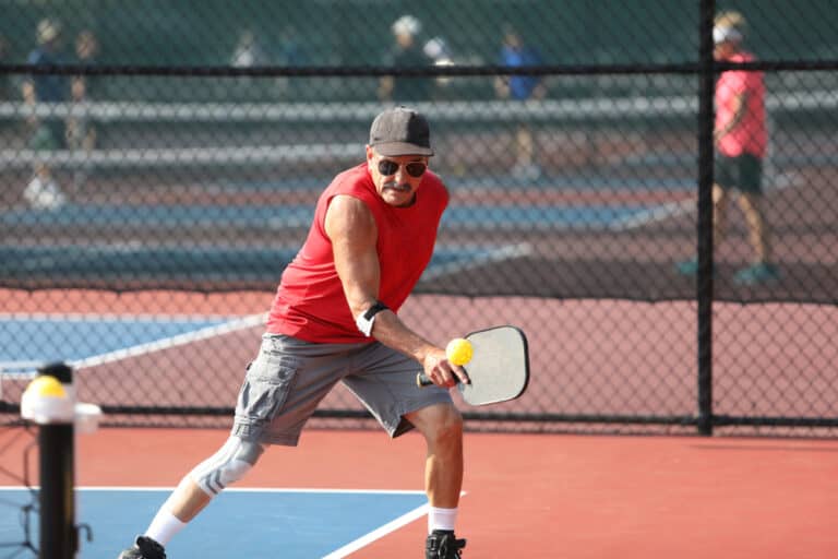 How Do You Hit A Pickleball Softly?
