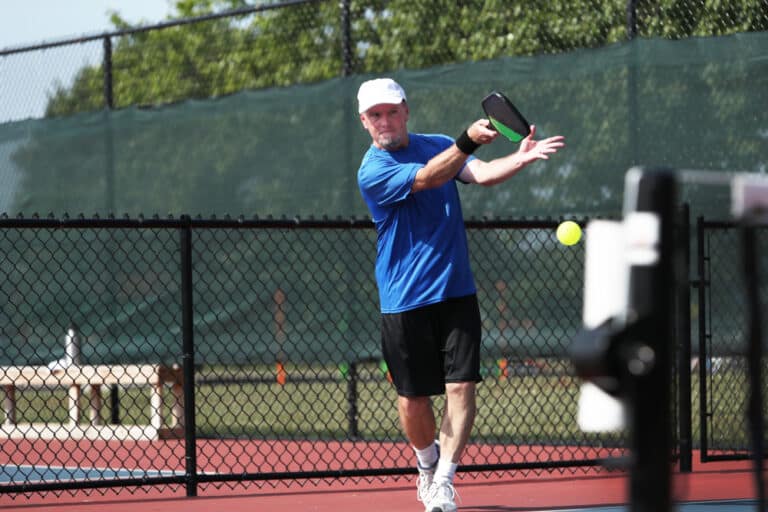 How Do You Play Half Court Singles In Pickleball?