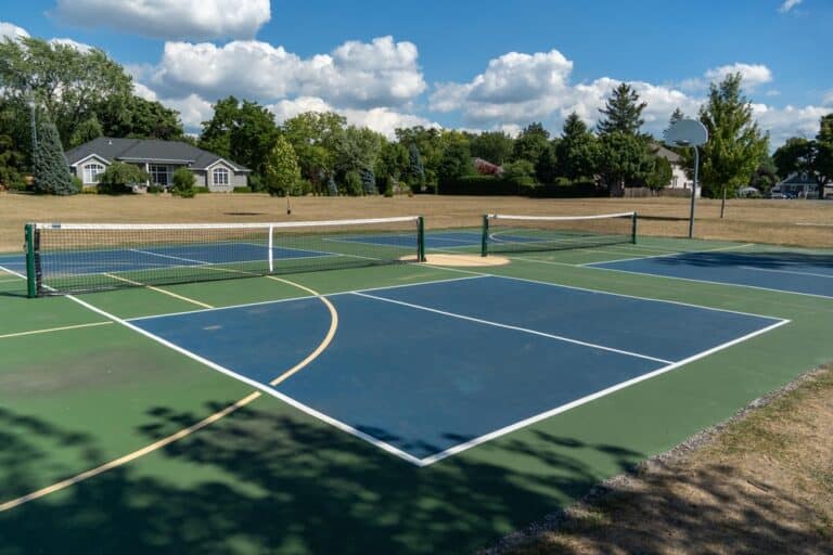 How To Paint A Pickleball Court On Concrete