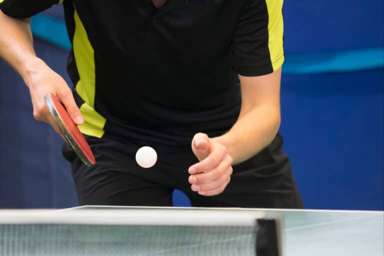 What Happens If The Ball Hits You In Table Tennis?