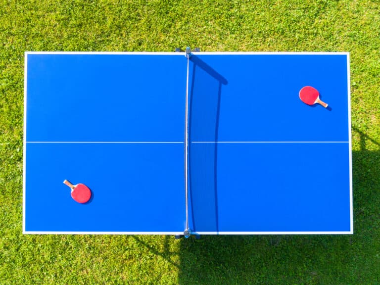 What Is The Best Surface For Table Tennis?