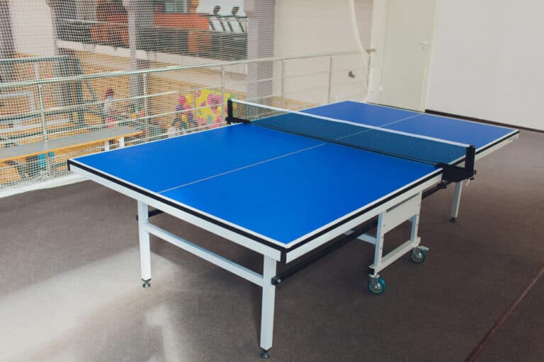 Are Table Tennis And Ping Pong Tables The Same Size?