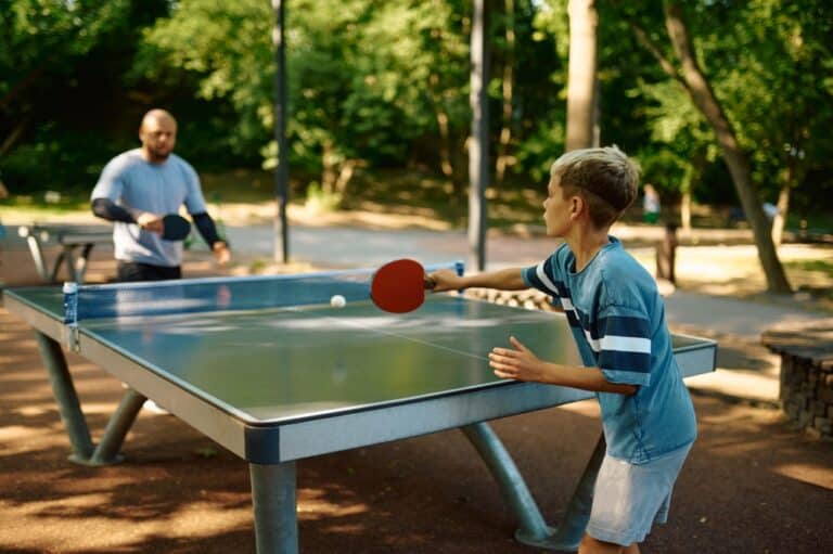 Can An Outdoor Ping Pong Table Get Wet?