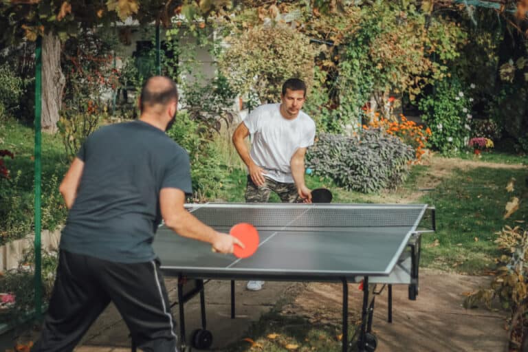 Can You Use An Indoor Table Tennis Table Outdoors?
