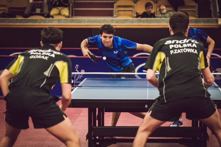 Difference Between Singles And Doubles In Table Tennis