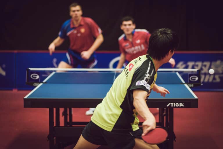How Are Points Scored In Table Tennis Doubles?