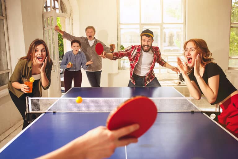 Social Benefits Of Table Tennis