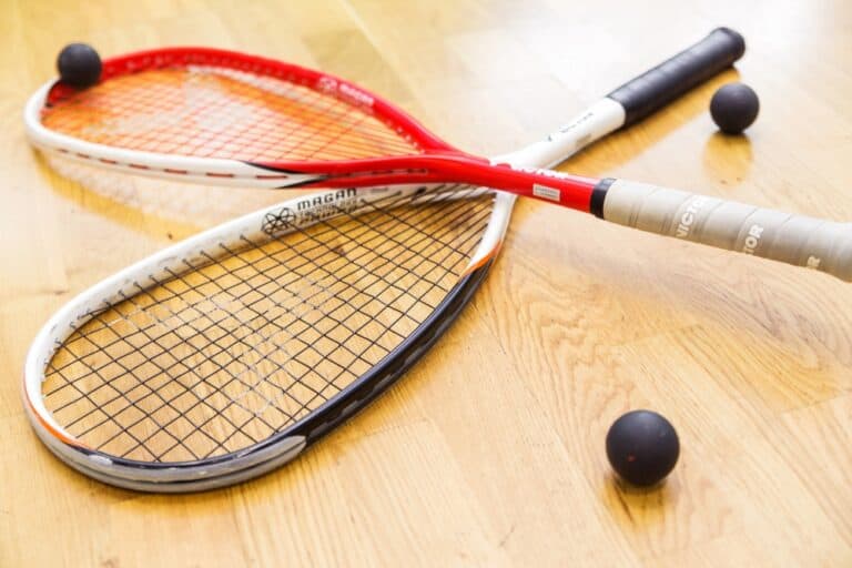 Squash Racket Vs Tennis Racket