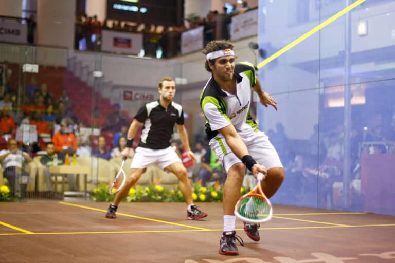 What Happens If The Ball Hits You In Squash?