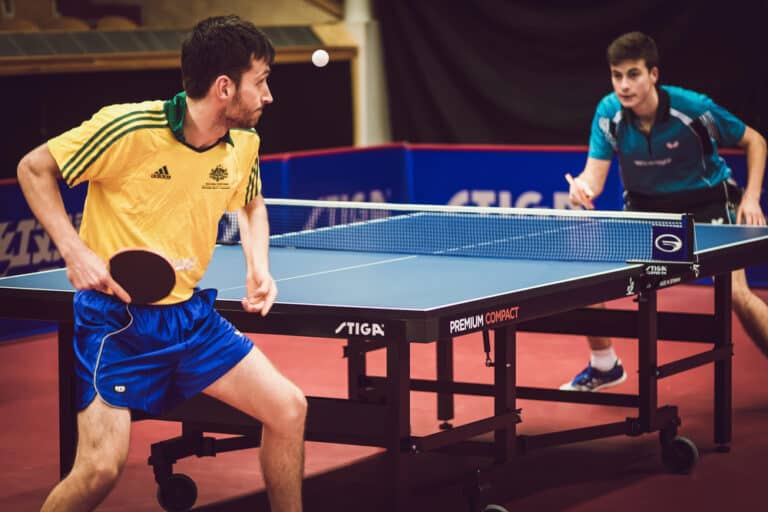 What Happens If You Hit The Table In Table Tennis?