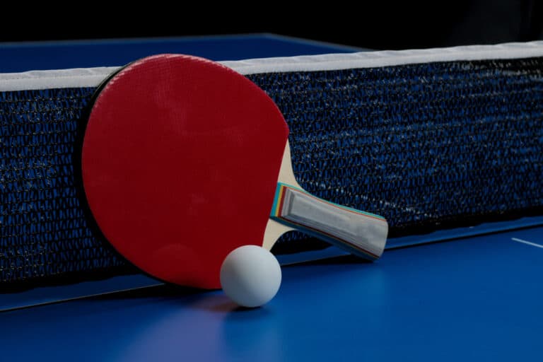 What Happens If Your Bat Hits The Table In Table Tennis?