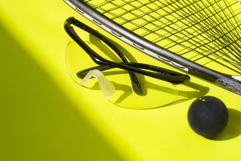 Why Do Squash Players Wear Glasses?