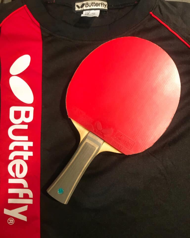 Best Butterfly Table Tennis Racket