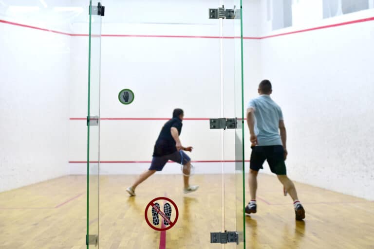 Can You Jump In Squash?