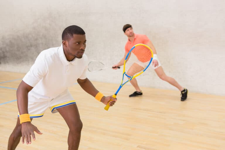 How Do You Play Squash Aggressively?