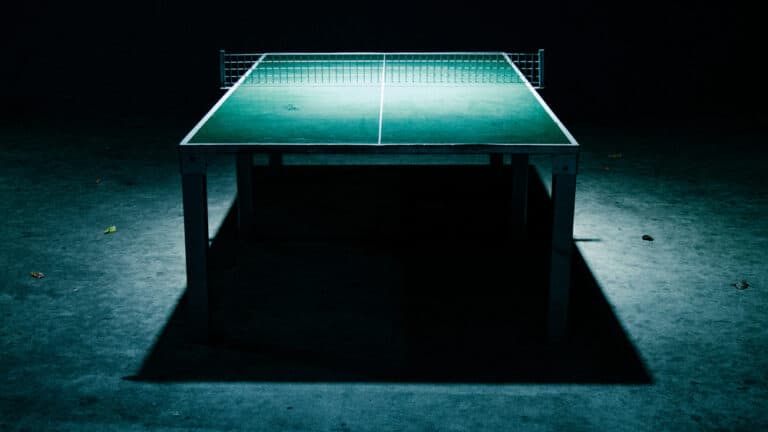 Is 18mm Good For Table Tennis?