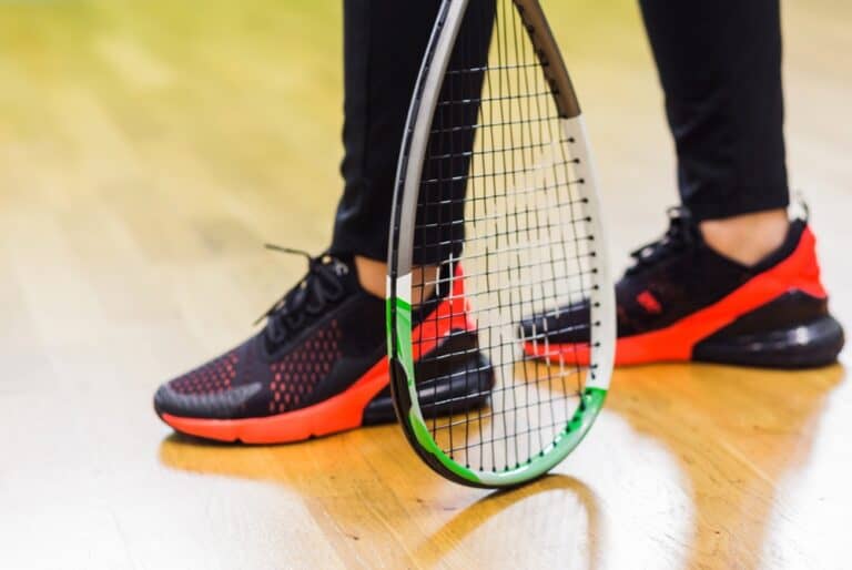 Are Squash Shoes Different From Tennis Shoes?
